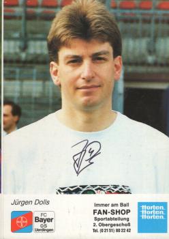 Dolls, Jürgen - Bayer Uerdingen (1991/92)