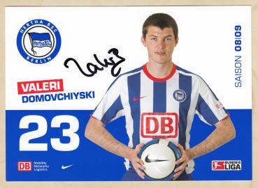 Domovchiyski, Valeri - Hertha BSC Berlin (2008/09)