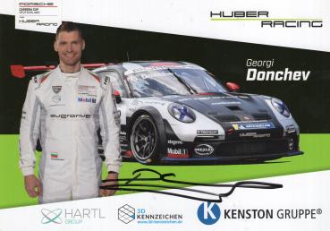 Donchev (BG), Georgi - Huber Racing