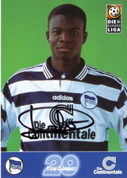Donkor, Yaw - Hertha BSC Berlin (1998/99)