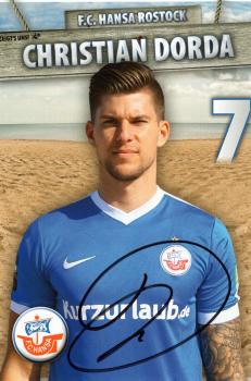 Dorda, Christian - Hansa Rostock (2016/17)