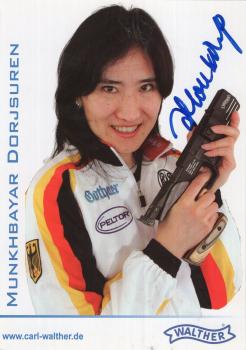 Dorjsuren, Munkhbayar - Olympia Bronze 1992