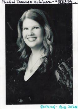 Downie Robinson, Photini - Sopranistin