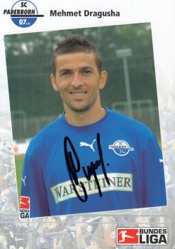 Dragusha, Mehmet - SC Paderborn (2006/07)