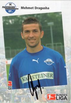 Dragusha, Mehmet - SC Paderborn (2007/08)