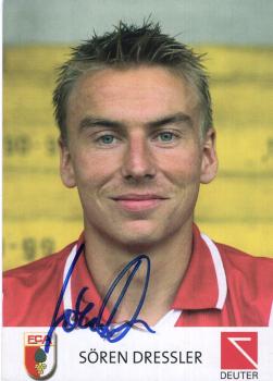 Dressler, Sören - FC Augsburg (2002/03)