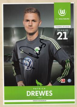 Drewes, Patrick - VFL Wolfsburg (2012/13)