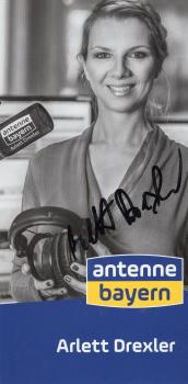 Drexler, Arlett - Antenne Bayern