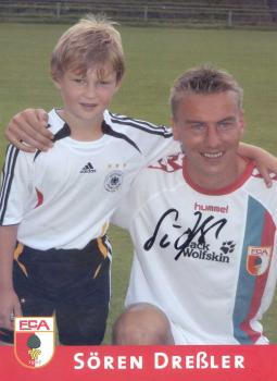Dreßler, Sören - FC Augsburg (2006/07)