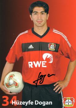 Dogan, Hüzyefe - Bayer Leverkusen (2002/03)