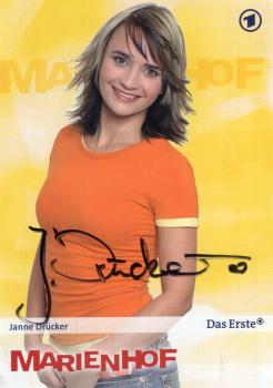 Drücker, Janne - Marienhof