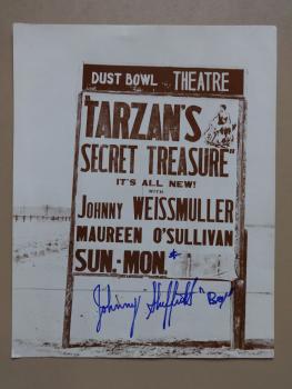 Sheffield (+), Johnny "Tarzan"