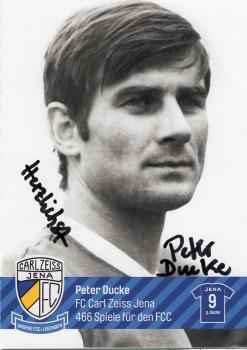 Ducke, Peter - FC Carl Zeiss Jena