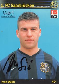 Dudic, Ivan - 1.FC Saarbrücken (2005/06)