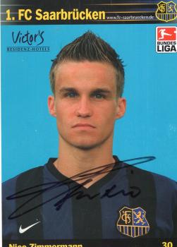 Zimmermann, Nico - 1.FC Saarbrücken (2005/06)