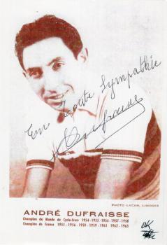 Dufraise (F/†), Andre - 5-facher Querfeldein Weltmeister