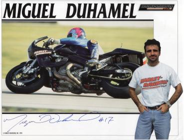 Duhamel (CAN), Miguel