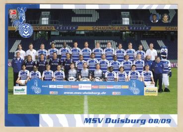 MSV Duisburg (2008/09)
