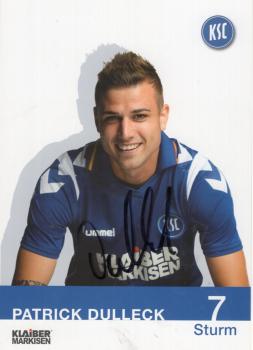 Dulleck, Patrick - Karlsruher SC (2012/13)