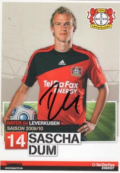Dum, Sascha - Bayer Leverkusen (2009/10)