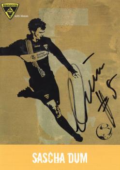 Dum, Sascha - Alemannia Aachen