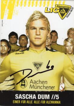 Dum, Sascha - Alemannia Aachen (2006/07)