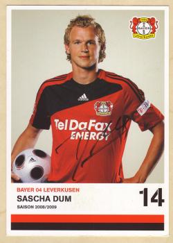 Dum, Sascha - Bayer Leverkusen (2008/09)