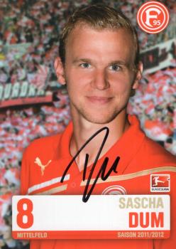 Dum, Sascha - Fortuna Düsseldorf (2011/12)