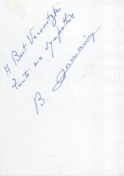 Dumaine (†/F), Bernard