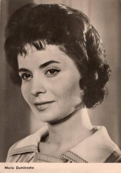 Dumitrache, Maria