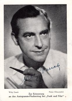 Danek (†), Willy