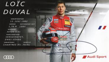 Duval (F), Loic - Audi