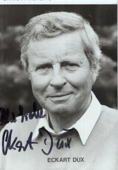 Dux (†), Eckart
