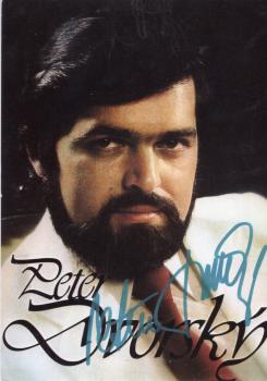 Dvorsky (SK), Peter - Opernsänger