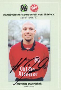 Dworschak, Matthias - Hannover 96 (1996/97)