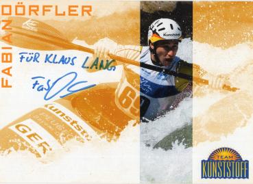 Dörfler, Fabian - Kanu