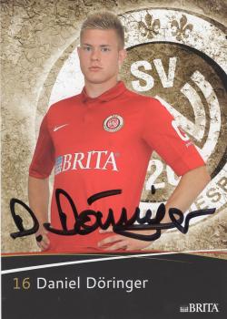 Döringer, Daniel - SV Wehen Wiesbaden (2012/13)