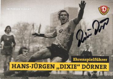 Dörner (†), Hans Jürgen "Dixie" - Dynamo Dresden