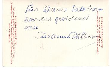 Düllmann (†), Susanne
