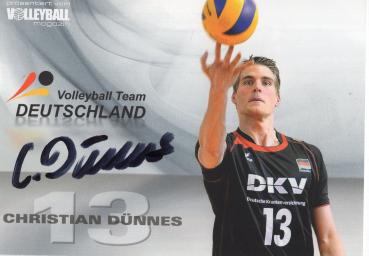 Dünnes, Christian - Deutscher Volleyball Verband