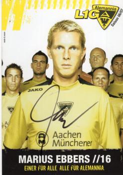 Ebbers, Marius - Alemannia Aachen (2006/07)
