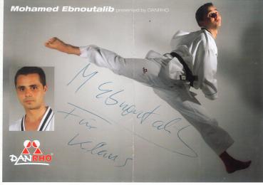Ebnoutalib, Mohamed - Taekwondo