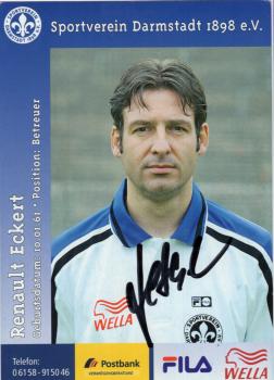 Eckert, Renault - SV Darmstadt 98 (2004/05)