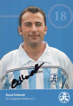 Eckhardt, Bernd - Stuttgarter Kickers (2003/04)