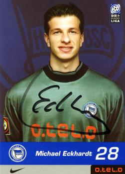 Eckhardt, Michael - Hertha BSC Berlin (2000/01)