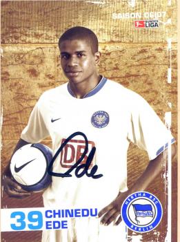 Ede, Chinedu - Hertha BSC Berlin (2006/07)