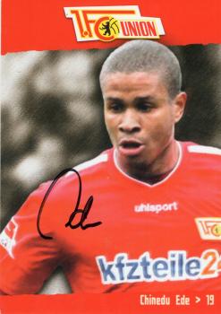 Ede, Chinedu - 1.FC Union Berlin (2011/12)