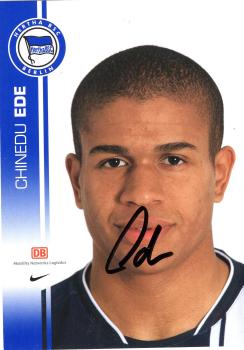 Ede, Chinedu - Hertha BSC Berlin (2007/08)