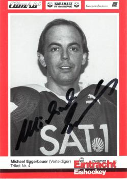 Eggerbauer, Michael - Eintracht Frankfurt Eishockey (1990/91)