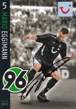 Eggimann, Mario - Hannover 96 (2008/09)